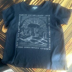 Hurley t shirt size small